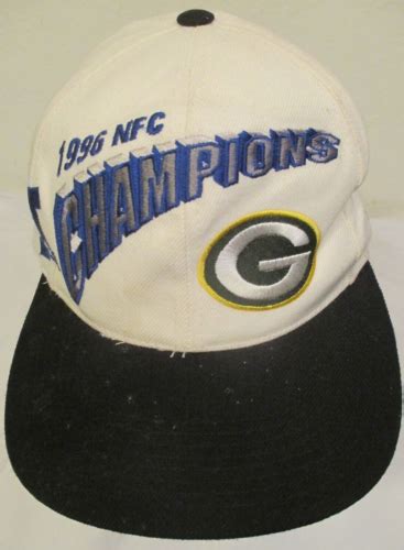 Vintage 90s Green Bay Packers 1996 N